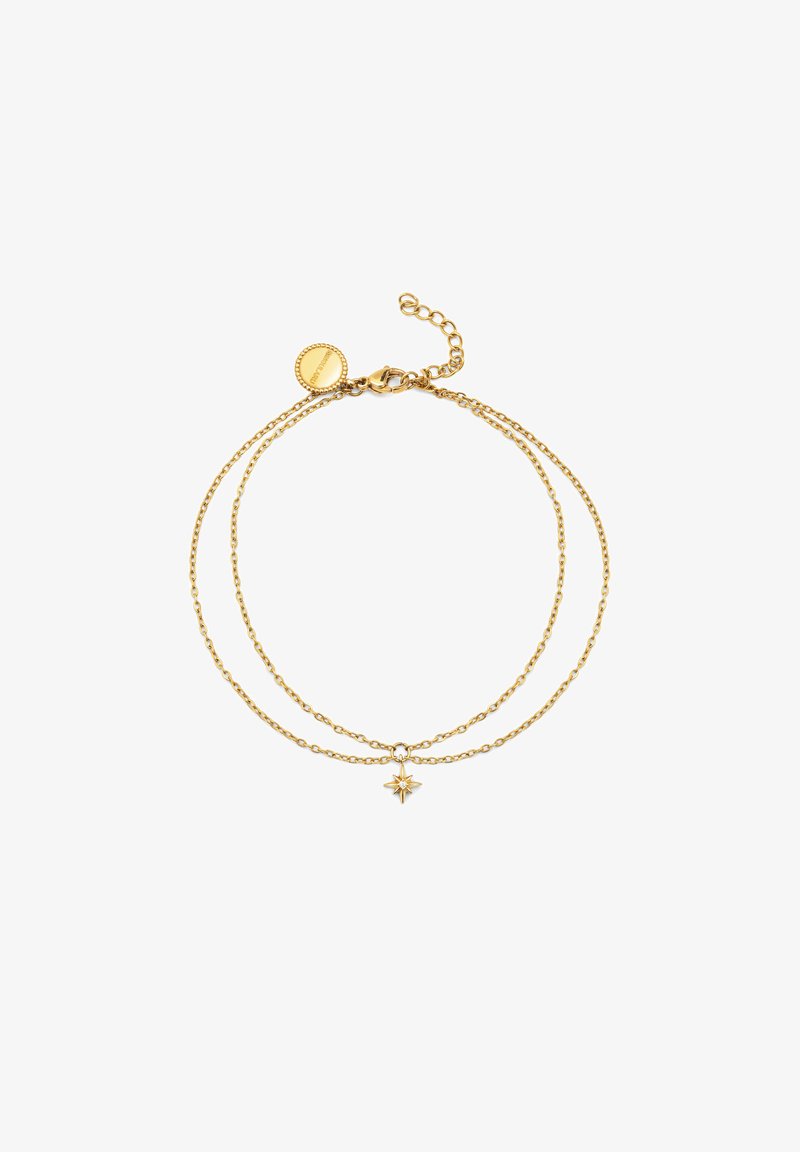 Anello Bohemian. Acciaio avec Placcatura in oro 18 kt. Gioielli Anello Bohemian. Acciaio avec Placcatura in oro 18 kt. Gioielli