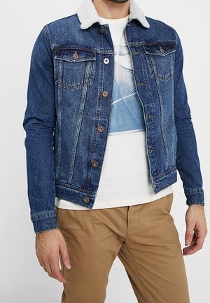 Jeansjacke - dark blue
