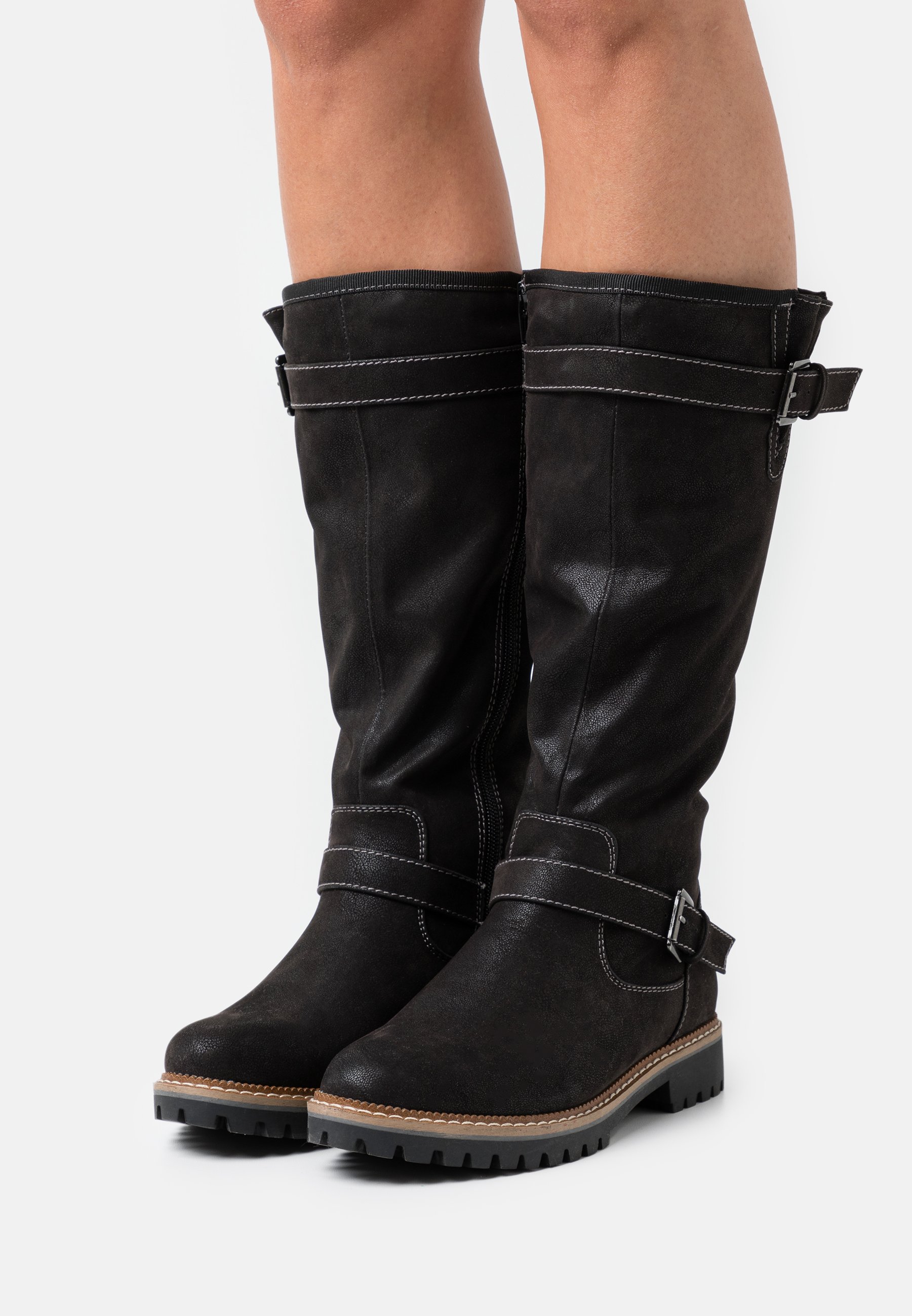 s oliver winterstiefel schwarz