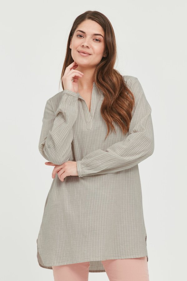 FRAlstripe - Tunic - oxford tan mix