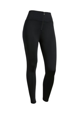 CLESSIDRA VITA ALTA TRASPIRANTI - Pantalones - nero