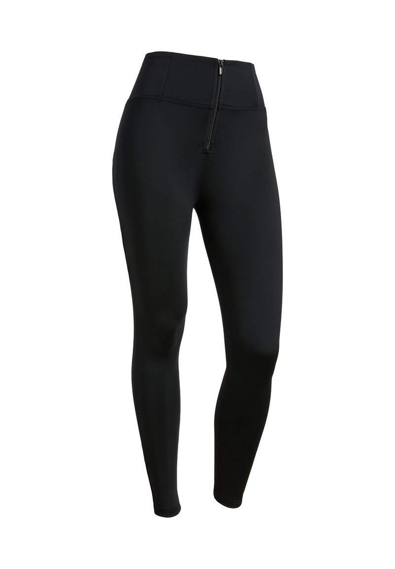 Freddy CLESSIDRA VITA ALTA TRASPIRANTI - Pantalones - nero