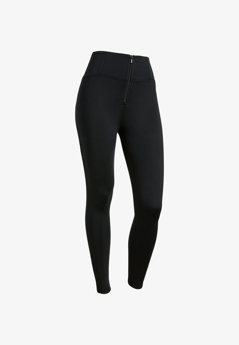 Freddy CLESSIDRA VITA ALTA TRASPIRANTI - Pantalones - nero