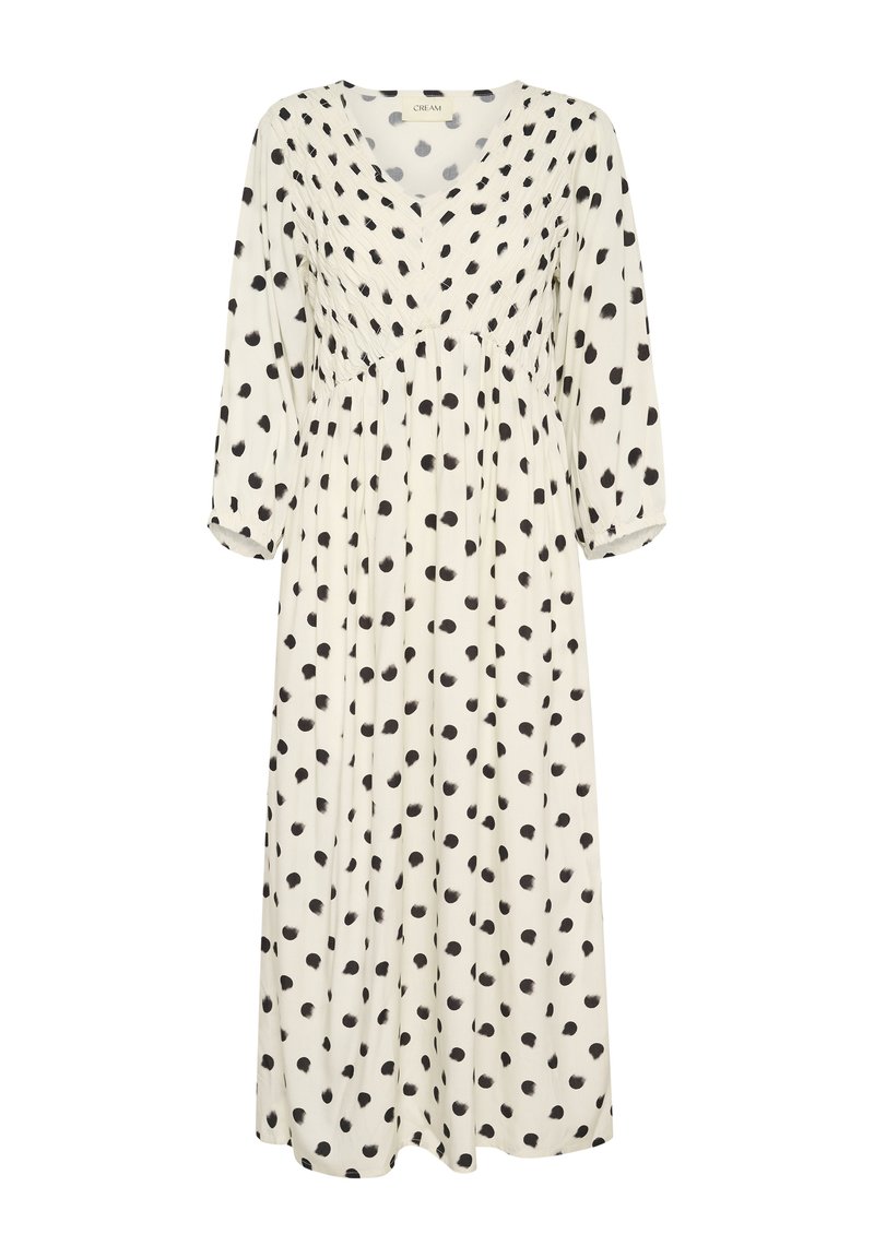 Cream Jurk zwart