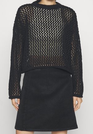 Pullover - black