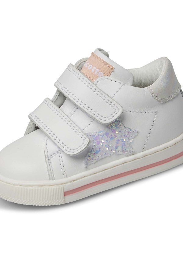 SASHA – Sneaker low – weiß silber