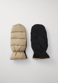 LOHJA PUFFER MITTENS UNISEX - Moufles - sand