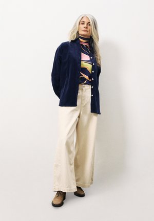FRNCH CARLA - Chemisier - bleu marine