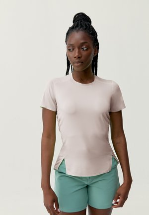 Born Living Yoga ATAZAR - T-Shirt basic - rosa