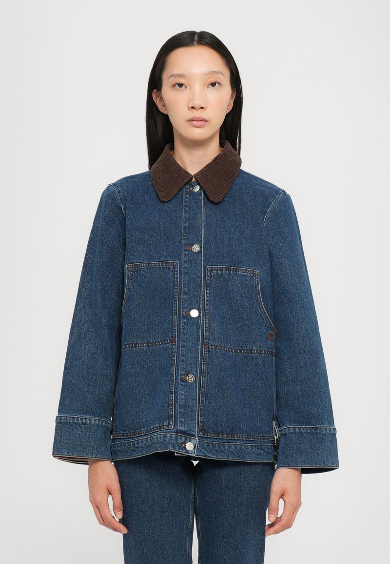 Baum und Pferdgarten - BENILDA - Jeansjacke - dark blue denim, Vergrößern