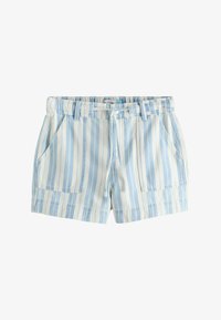 Non sélectionné, blue and white striped