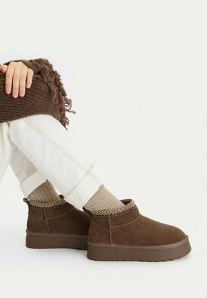 BADURA, BADURA SNOW BOOTS WOMEN'S BROWN 5907964457220 - Bottines - brown