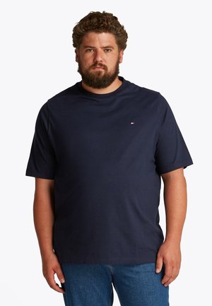 Tommy Hilfiger, ESSENTIAL SOLID TEE - Lihtne T-särk - desert sky