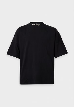 Palm Angels, CLASSIC LOGO OVER TEE - Тениска с щампа - black/off white