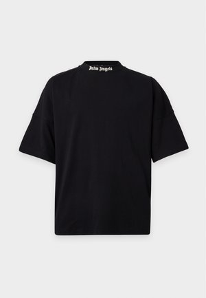 Palm Angels, CLASSIC LOGO OVER TEE - Тениска с щампа - black/off white