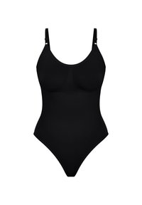 STRING BODYSUIT NYSA V-SHAPE - Shapewear - schwarz