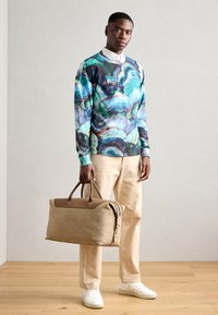 Scotch & Soda DIGITAL LOOSE FIT - Pusa - multi colour