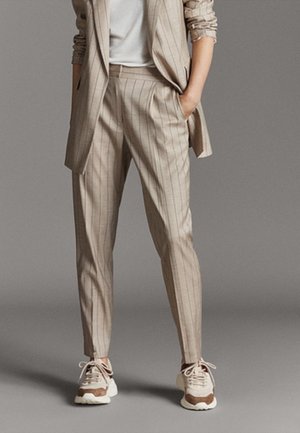 Pantalon classique - beige