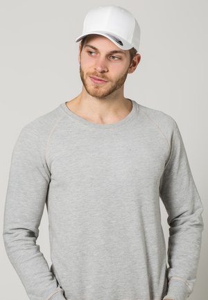 COMBED - Cappellino - white