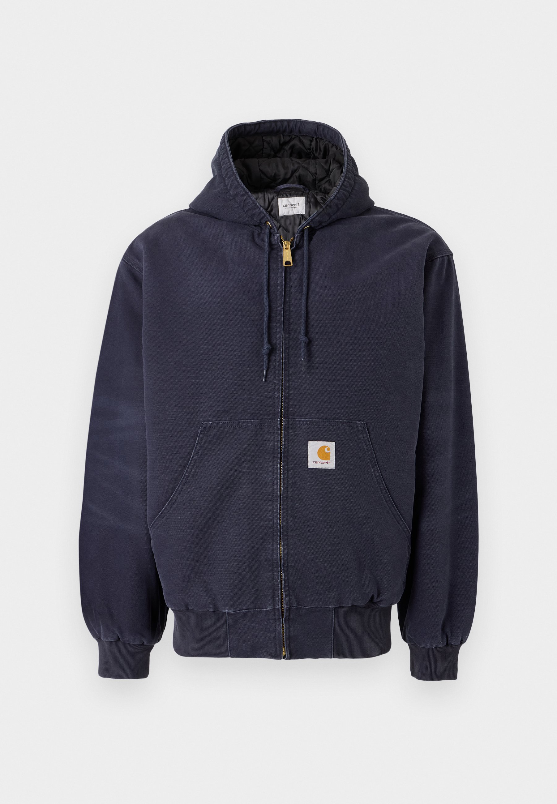 ジャケット・アウター Carhartt active jacket fade navy L ジャケット・アウター Carhartt active jacket fade navy L