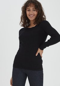 PULZ PZSARA - Pulover - black