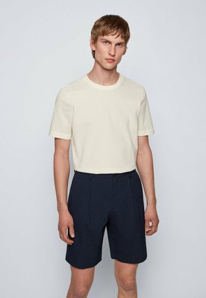 BOSS, T-shirt basic - natural
