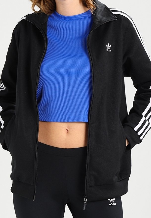 adidas Originals Veste de survêtement - black