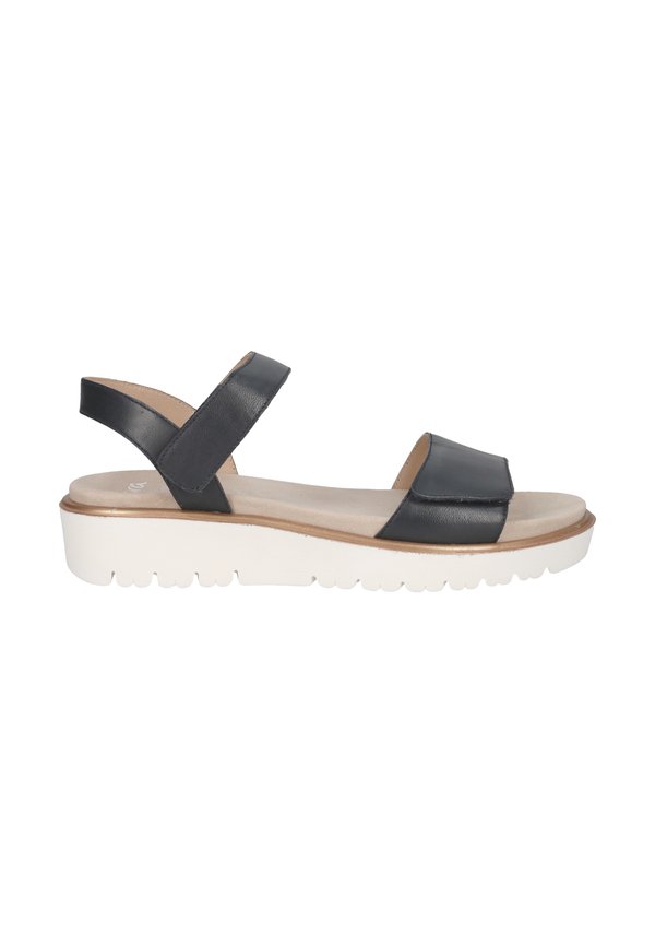 BILBAO-S - Keilsandalette - blau