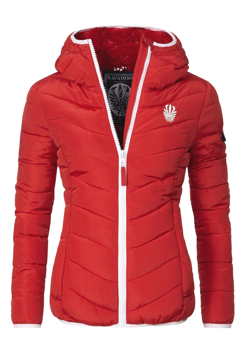 Navahoo ELVA - Winterjas - red