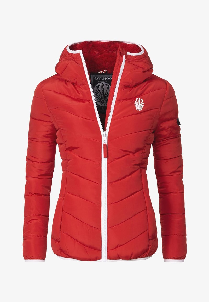 Navahoo ELVA - Winter jacket - red