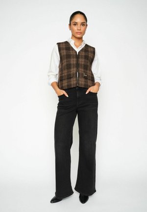 HERA - Blugi loose fit - black