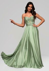 Ombre Iltapuku - light green