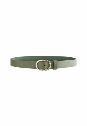 REGULAR FIT - Cintura - olive green