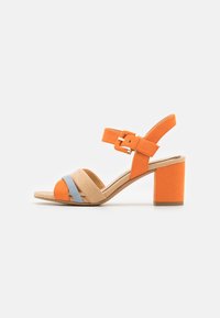 Marco Tozzi - Riemensandalette - orange Thumbnail-Bild 1