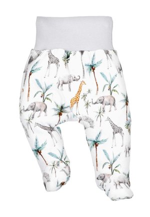 Trousers - weiß