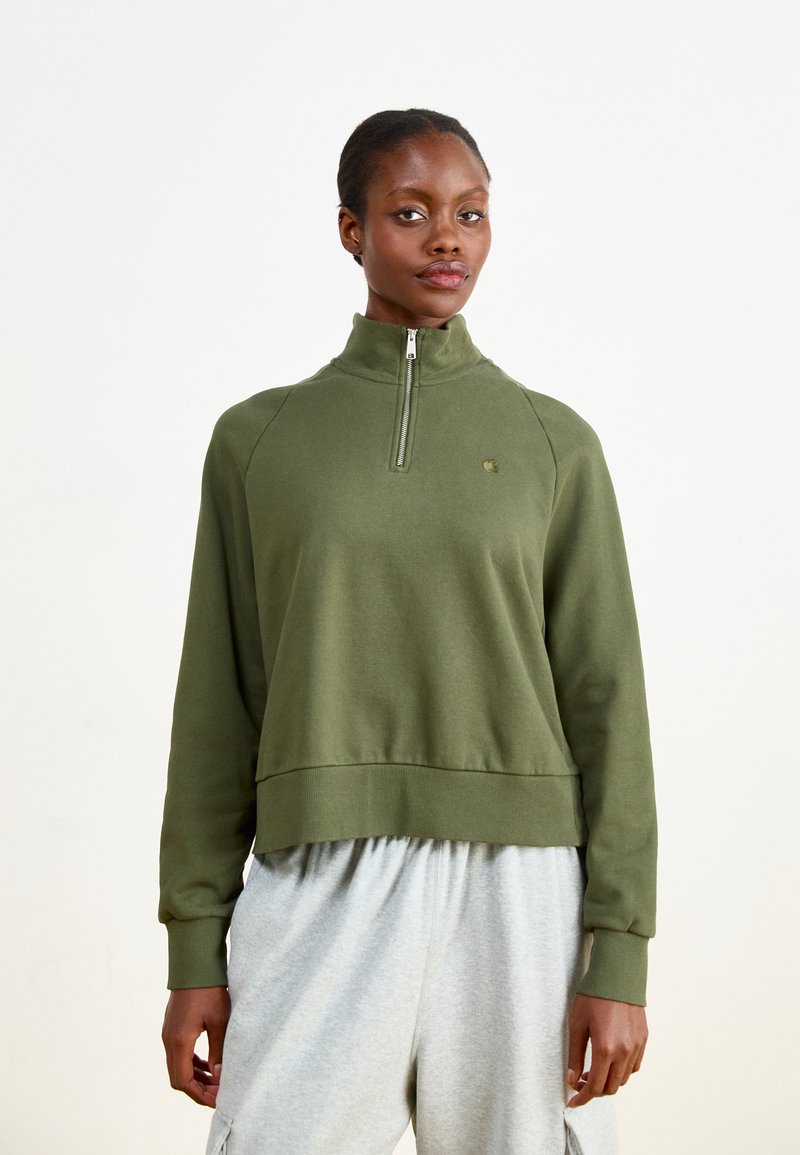Carhartt WIP COLBURN - Mikina - office green