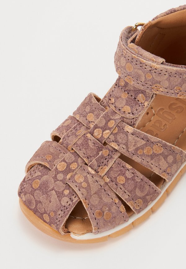 BILLIE - Walking sandals - purple bubbles2