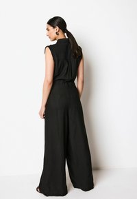 Next TEXTURED  - Jumpsuit - black
