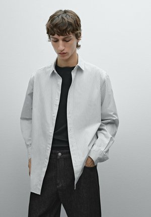 Massimo Dutti Camicia - blue