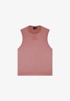 MLB LOGO NEW YORK YANKEES UNISEX - Μπλούζα - pink