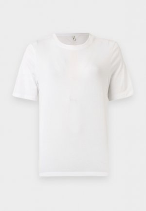 ONLLOUISE TEE 2 PACK - T-shirt basic - black/bright white