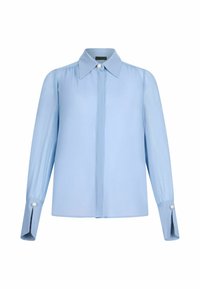 Bluza s gumbima - blue