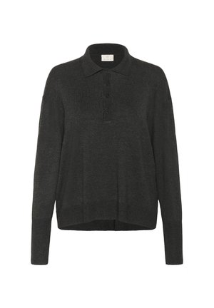 Kaffe LIZZA - Pullover - dark grey melange