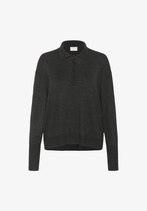 Kaffe LIZZA - Pullover - dark grey melange