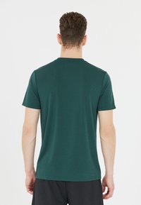 Endurance VERNON S/S - Tekninen t-paita - sea moss