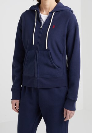 Sudadera con cremallera - dark blue