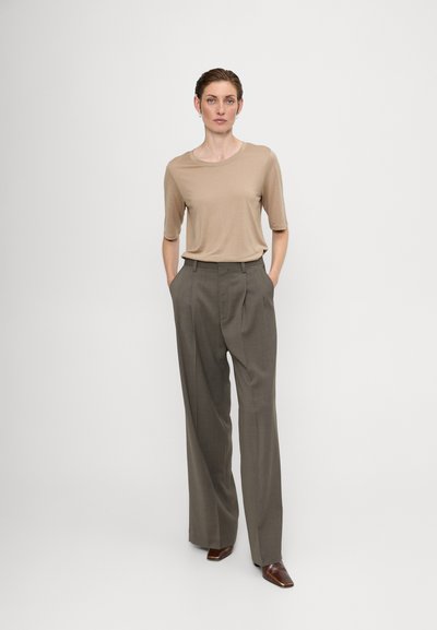 Filippa K ELENA TEE - T-shirts print - sandstone