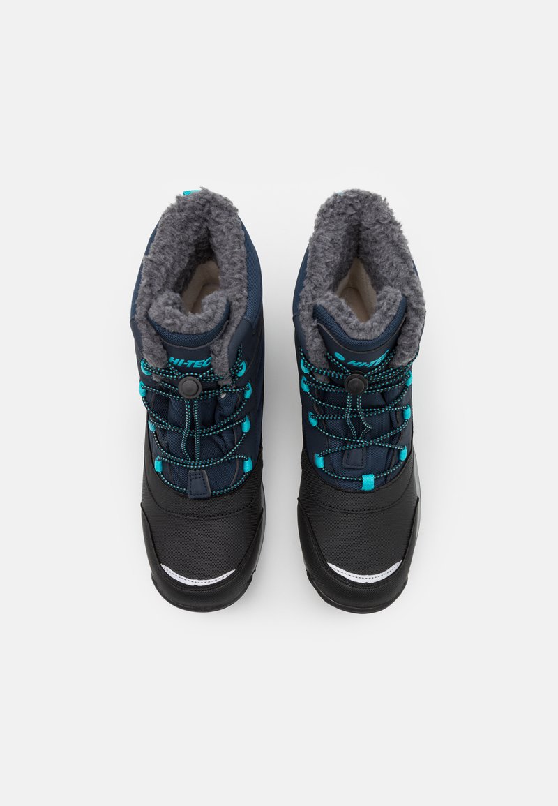 Kinder Wanderschuhe | Hi-Tec LEO WP JR UNISEX Snowboot/Winterstiefel blue nights/black/peacock blue/dunkelblau - RB99588 Kinder Wanderschuhe | Hi-Tec LEO WP JR UNISEX Snowboot/Winterstiefel blue nights/black/peacock blue/dunkelblau - RB99588