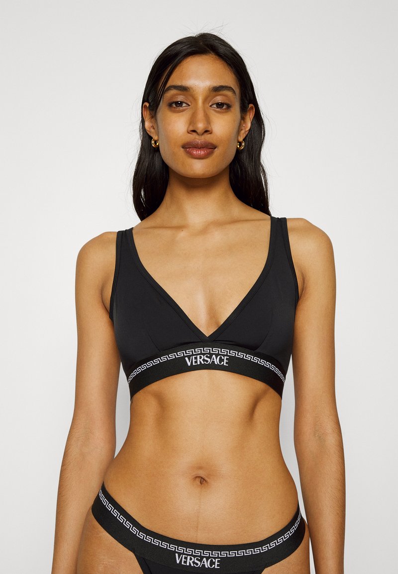 Versace Triangle bra black Zalando.de
