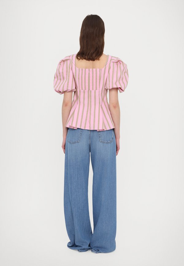 SOFT WEAVE BLOUSON SLEEVE - Blouse - wallpaper2